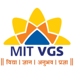 MAEER's MIT Vishwashanti Gurukul School vgs logo image