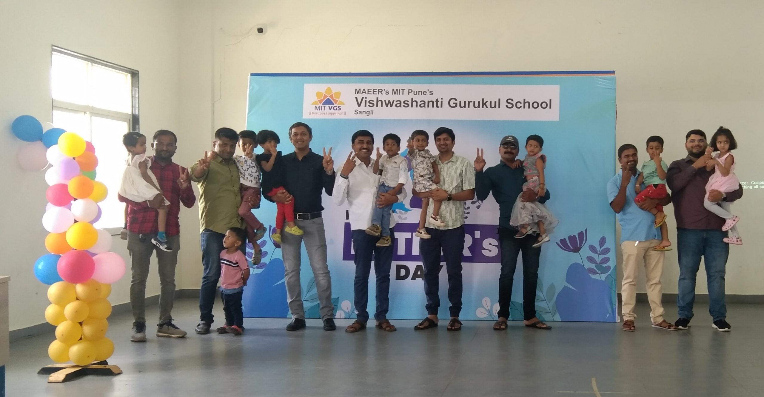 Father's Day Celebration at MIT VGS Sangli