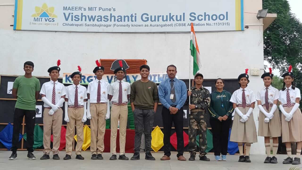 Kargil Victory Day - MIT VGS Chh. Sambhajinagar