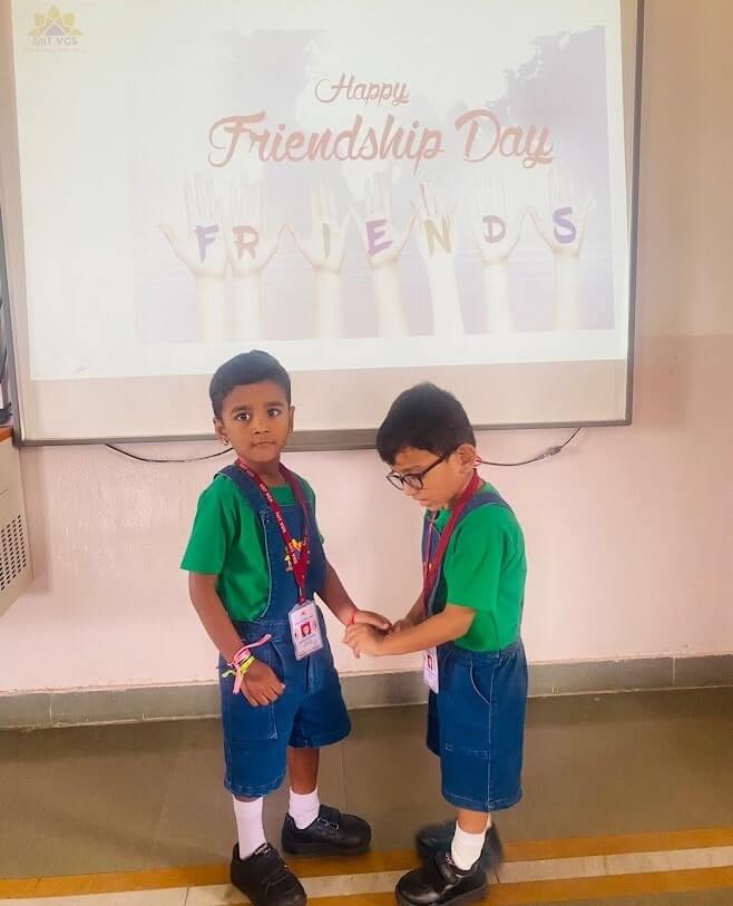 Friendship Day Celebration at MIT VGS Solapur