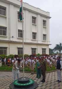 Independance Day Celebration at MIT VGS Sangli