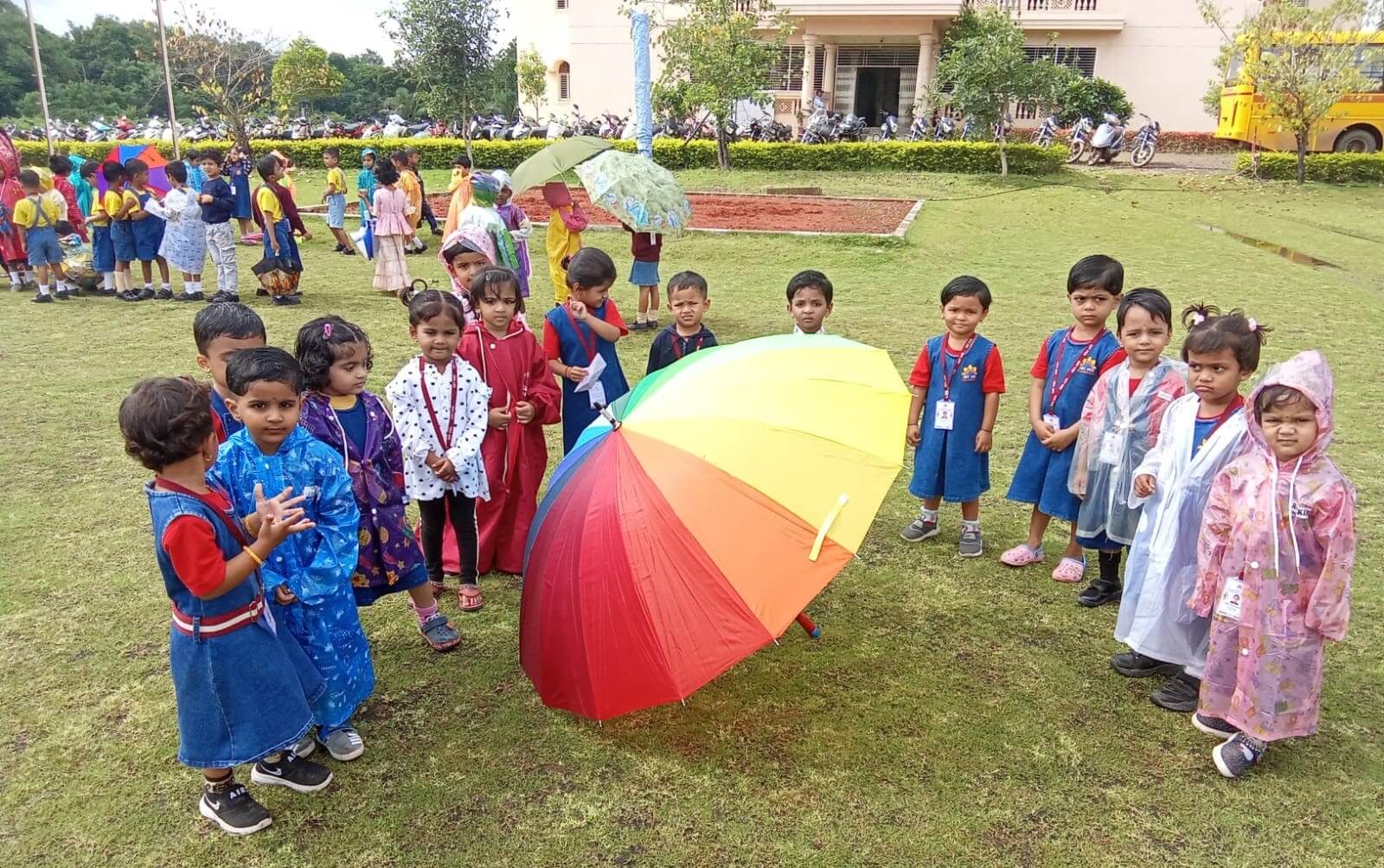 Monsoon day celebration at MIT VGS Barshi