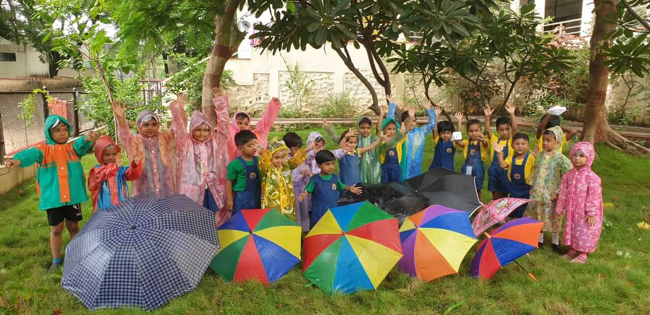 Monsoon day celebration at MIT VGS Chh. Sambhajinagar