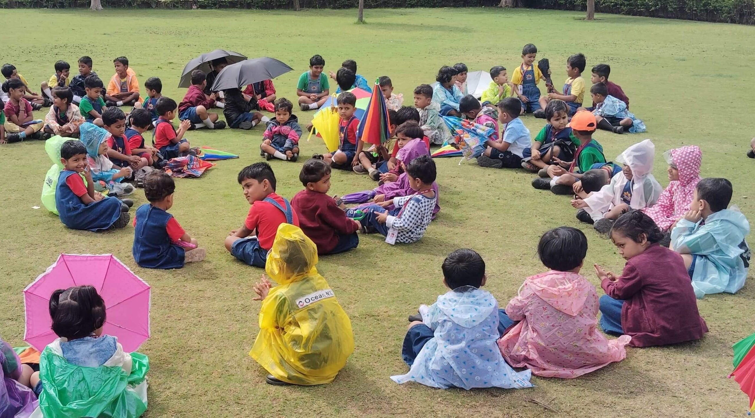 Monsoon day celebration at MIT VGS Solapur