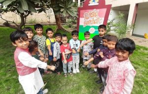 Rakshabandhan celebration at MIT VGS Chh. Sambhajinagar