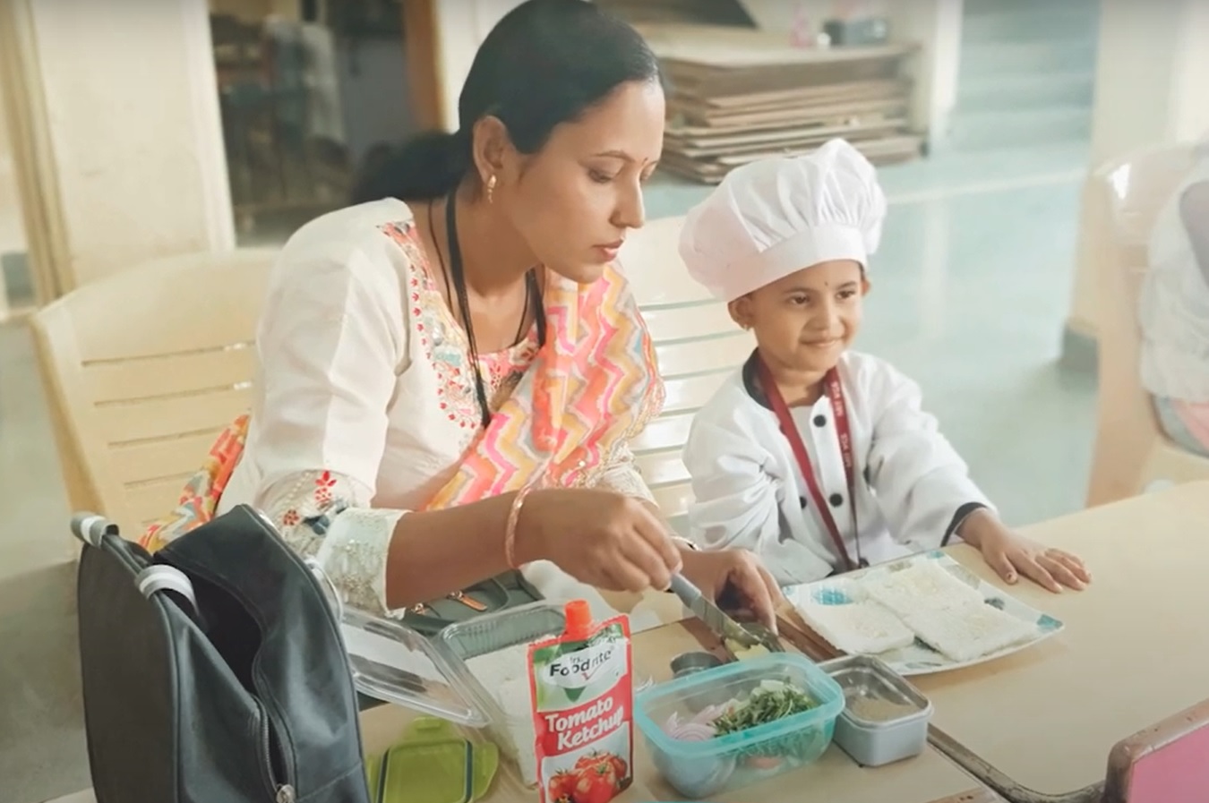 Fireless Cooking Competition at MIT VGS Barshi