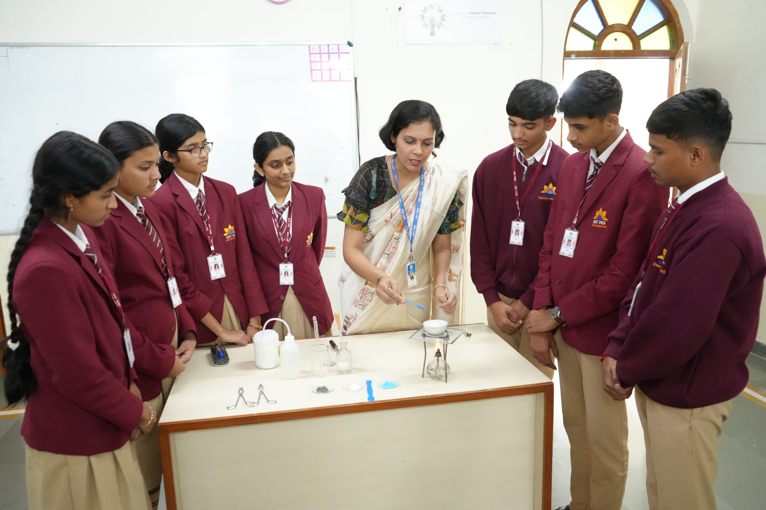 MIT VGS Chemistry Lab