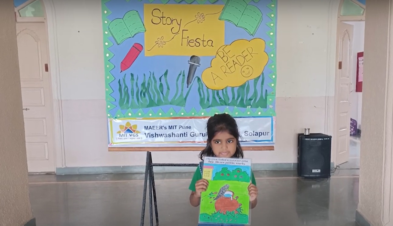 Story Fiesta at MIT VGS solapur