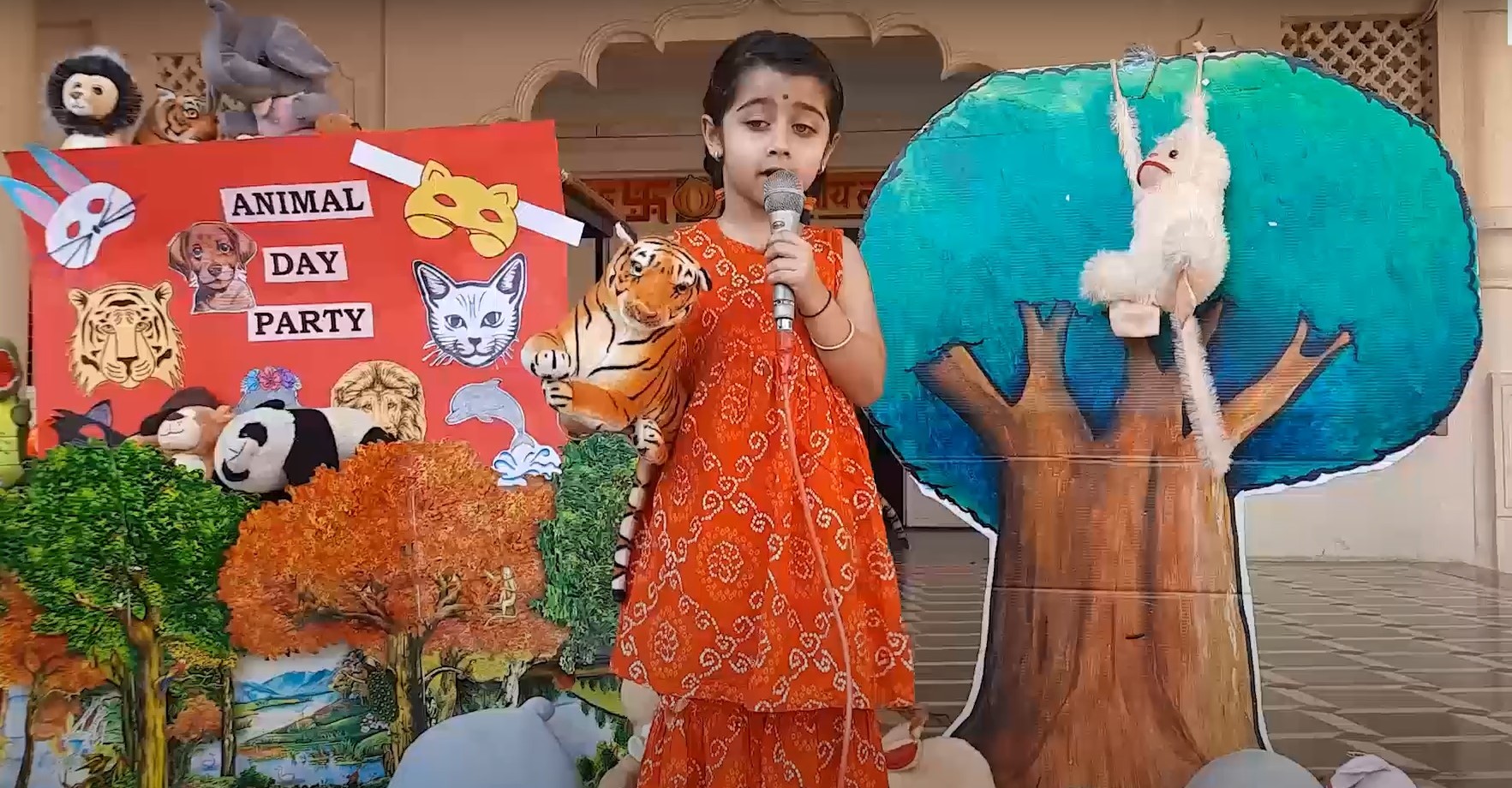 Animal Day Celebration at MIT VGS Kothrud