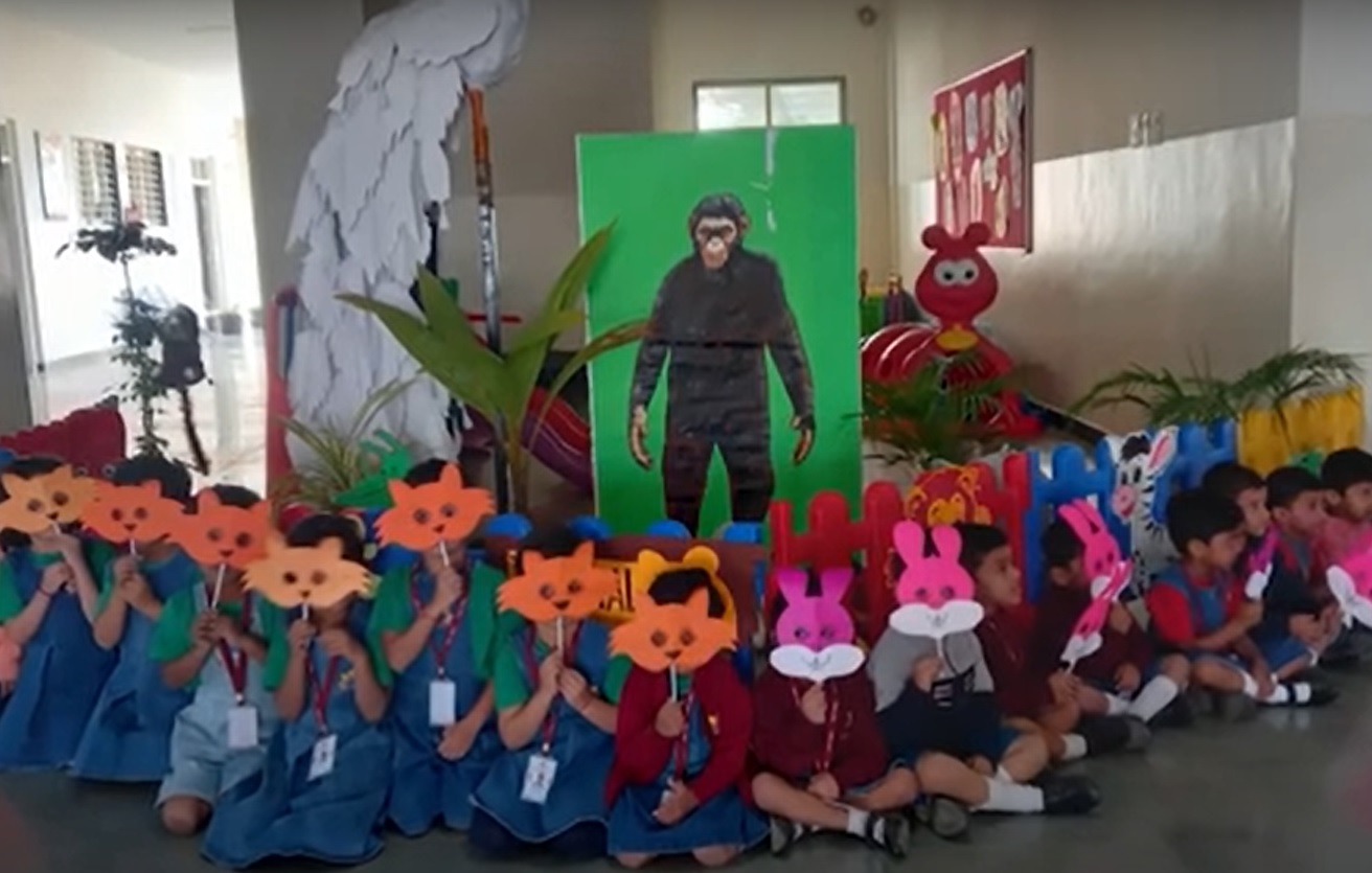 Animal Day Celebration at MIT VGS Sangli