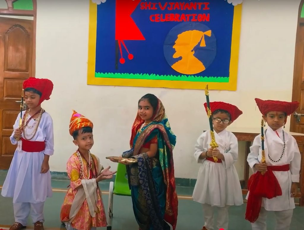 Shiv Jayanti Celebration at MIT VGS Loni Kalbhor