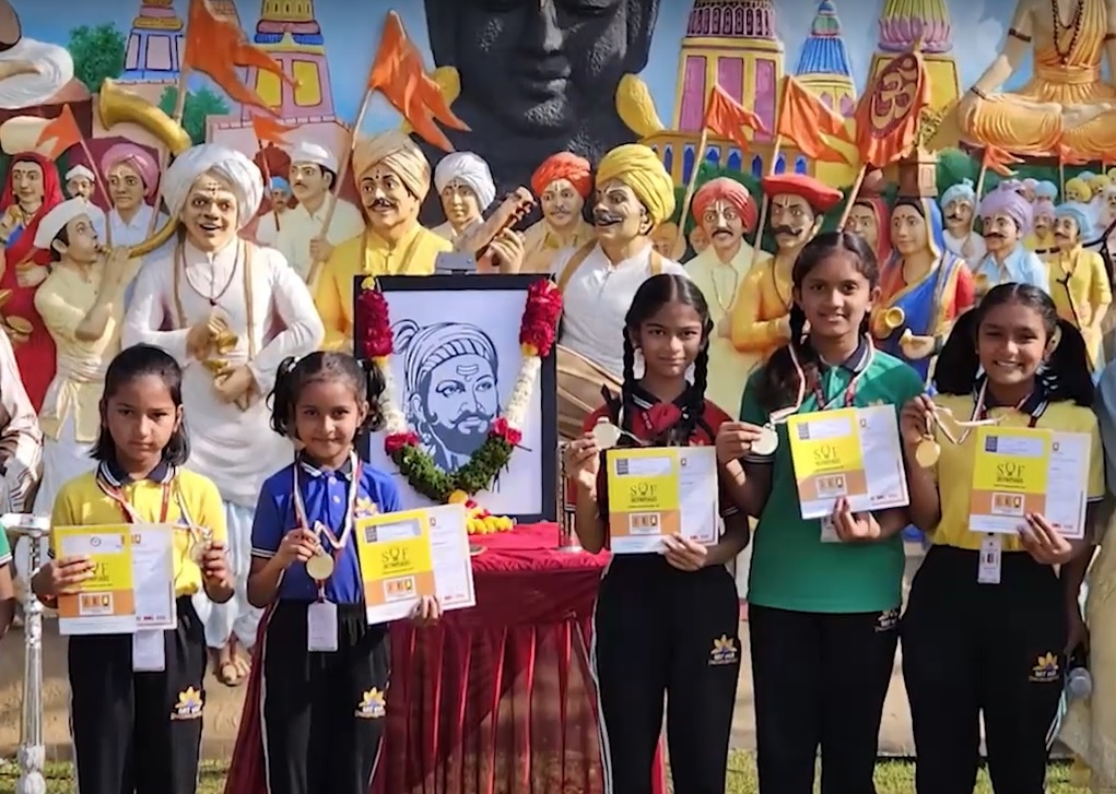 Shiv Jayanti Celebration at MIT VGS Solapur