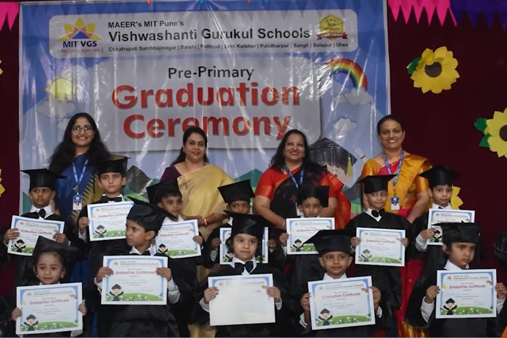 Graduation Day Ceremony at MIT VGS Chhatrapati Sambhajinagar
