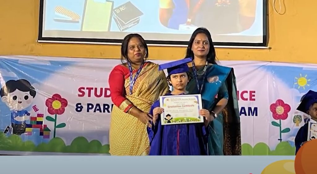 Graduation Day Ceremony at MIT VGS Loni Kalbhor