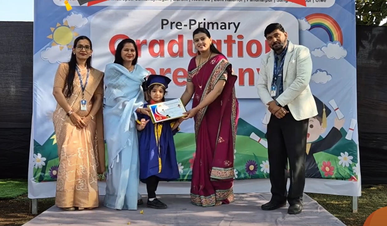 Graduation Day Ceremony at MIT VGS Solapur
