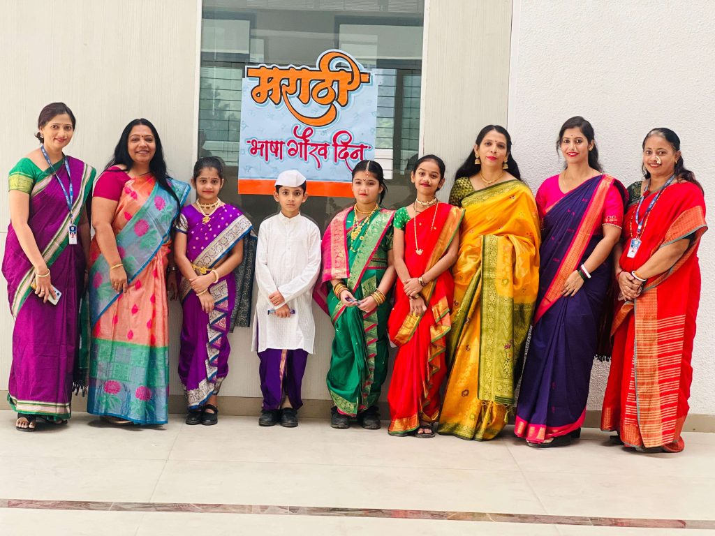 Marathi Bhasha Diwas Celebration at MIT VGS Ulwe-5