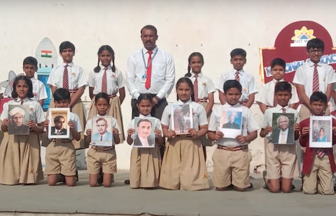 National Science Day Celebration at MIT VGS Chhatrapati Sambhajinagar