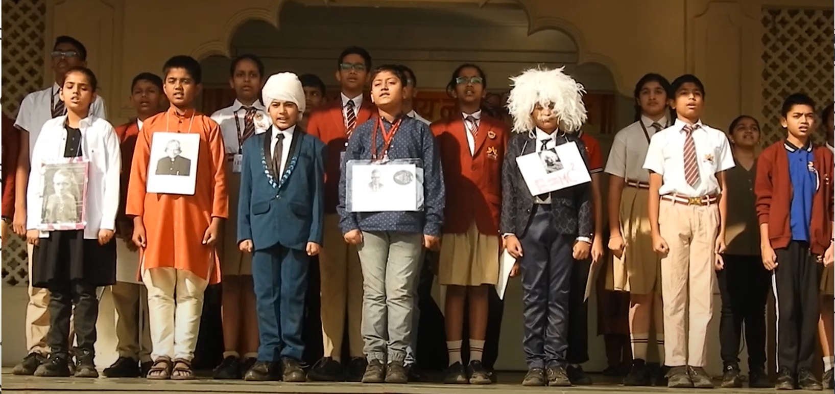 National Science Day Celebration at MIT VGS Kothrud