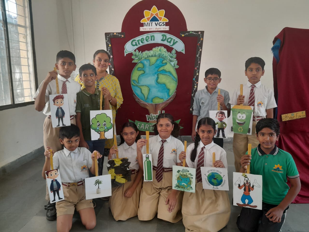 World Earth Day Celebration at MIT VGS Chhatrapati Sambhajinagar - 1