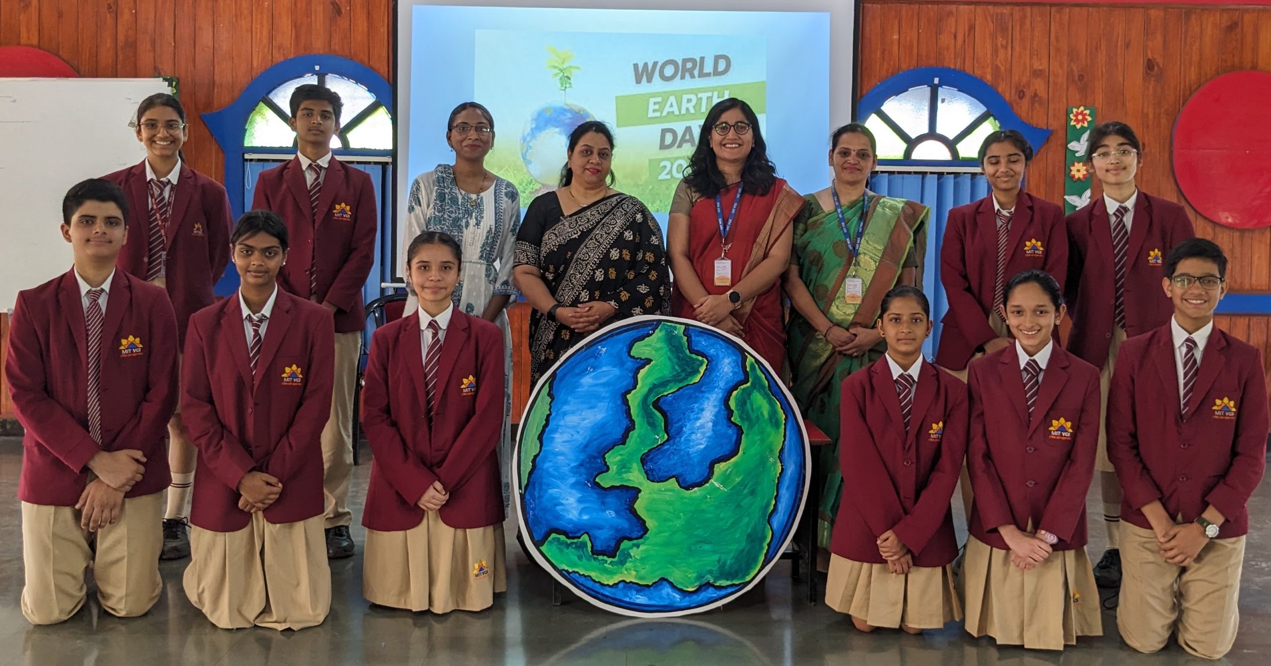 World Earth Day Celebration at MIT VGS Kothrud