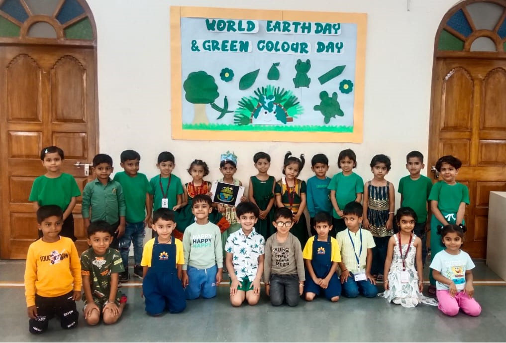 World Earth Day Celebration at MIT VGS Loni Kalbhor