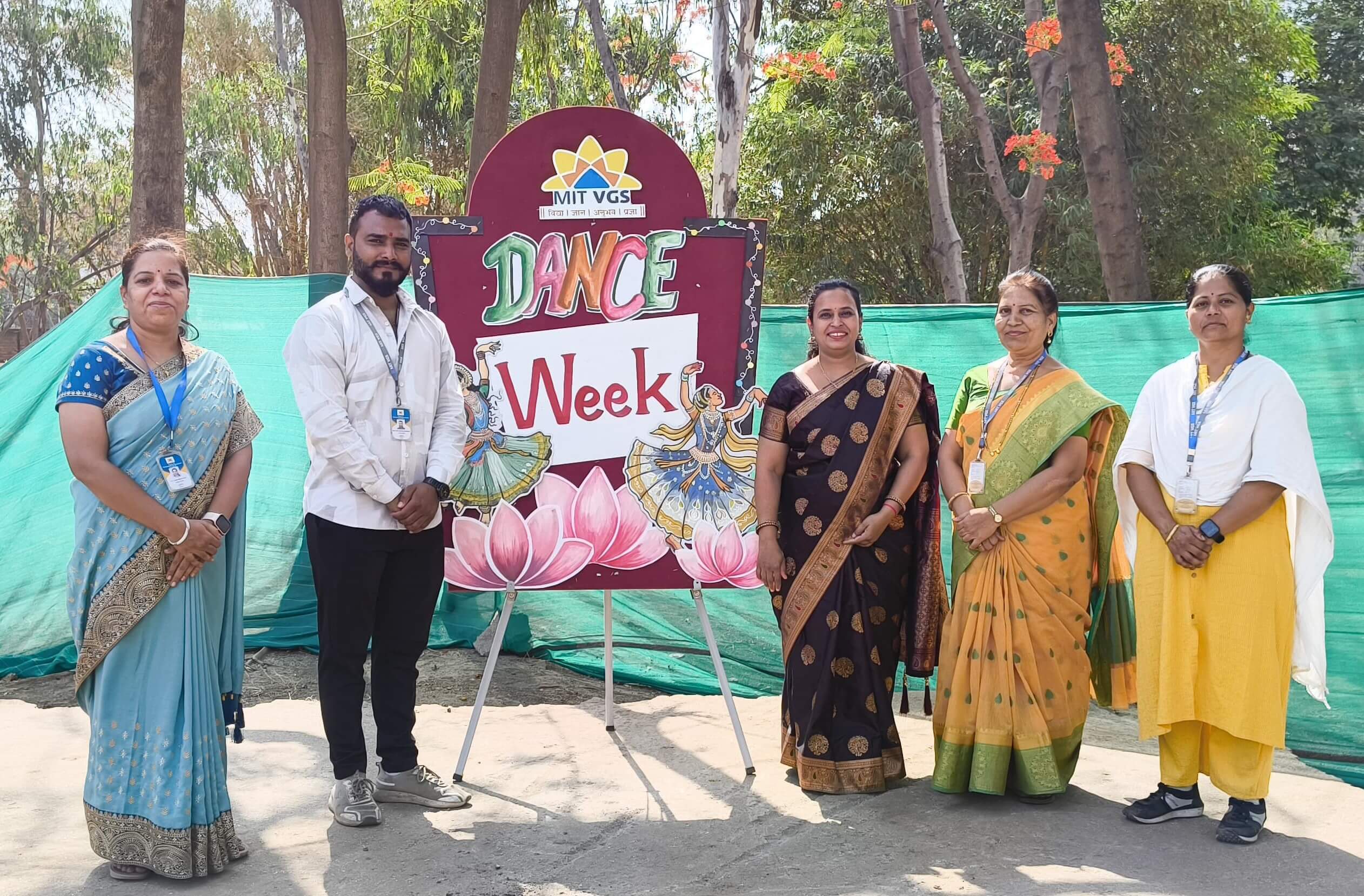 International Dance day at MIT VGS Chhatrapati Sambhajinagar