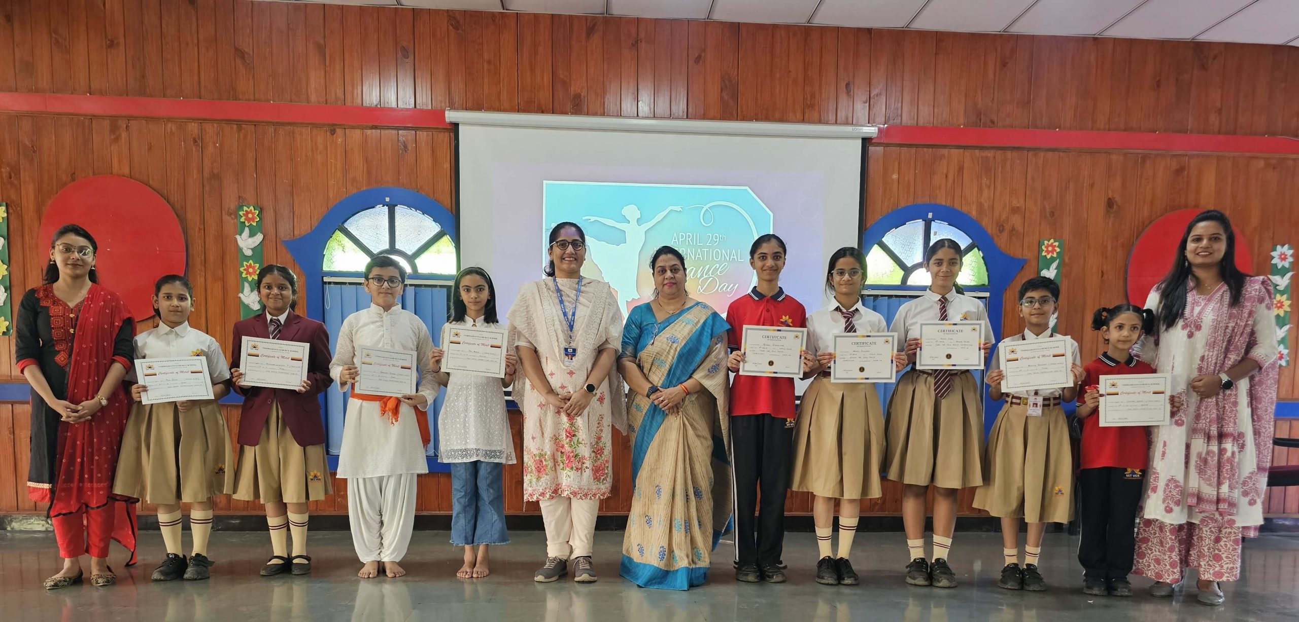 International Dance day at MIT VGS Kothrud