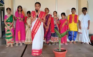 International Dance day at MIT VGS Solapur