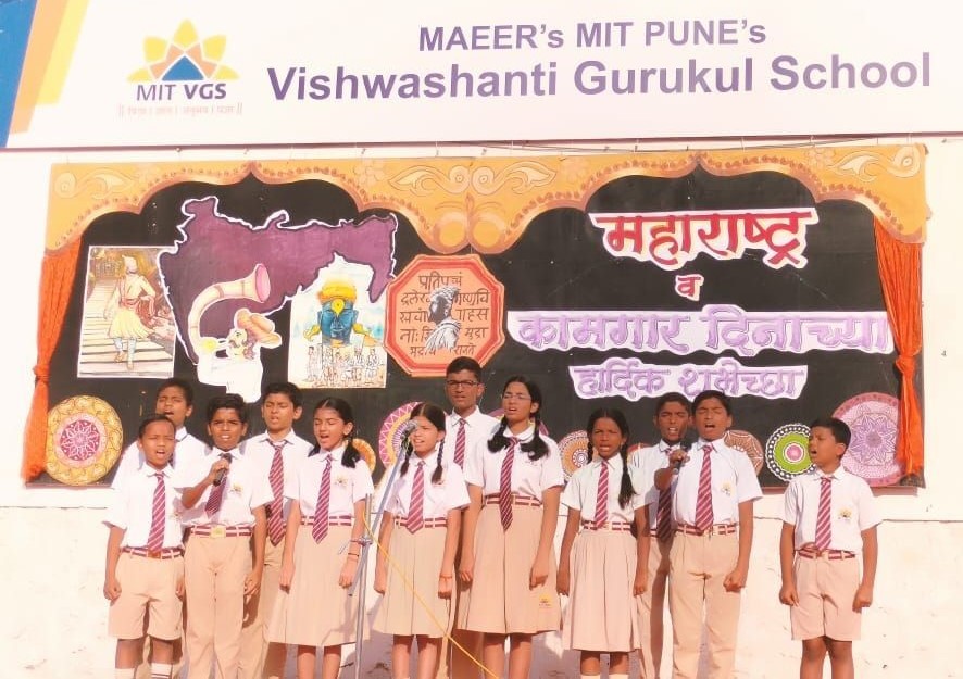 Maharashtra Day Celebration at MIT VGS Chhatrapati Sambhajinagar