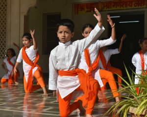 Maharashtra Day Celebration at MIT VGS Kothrud