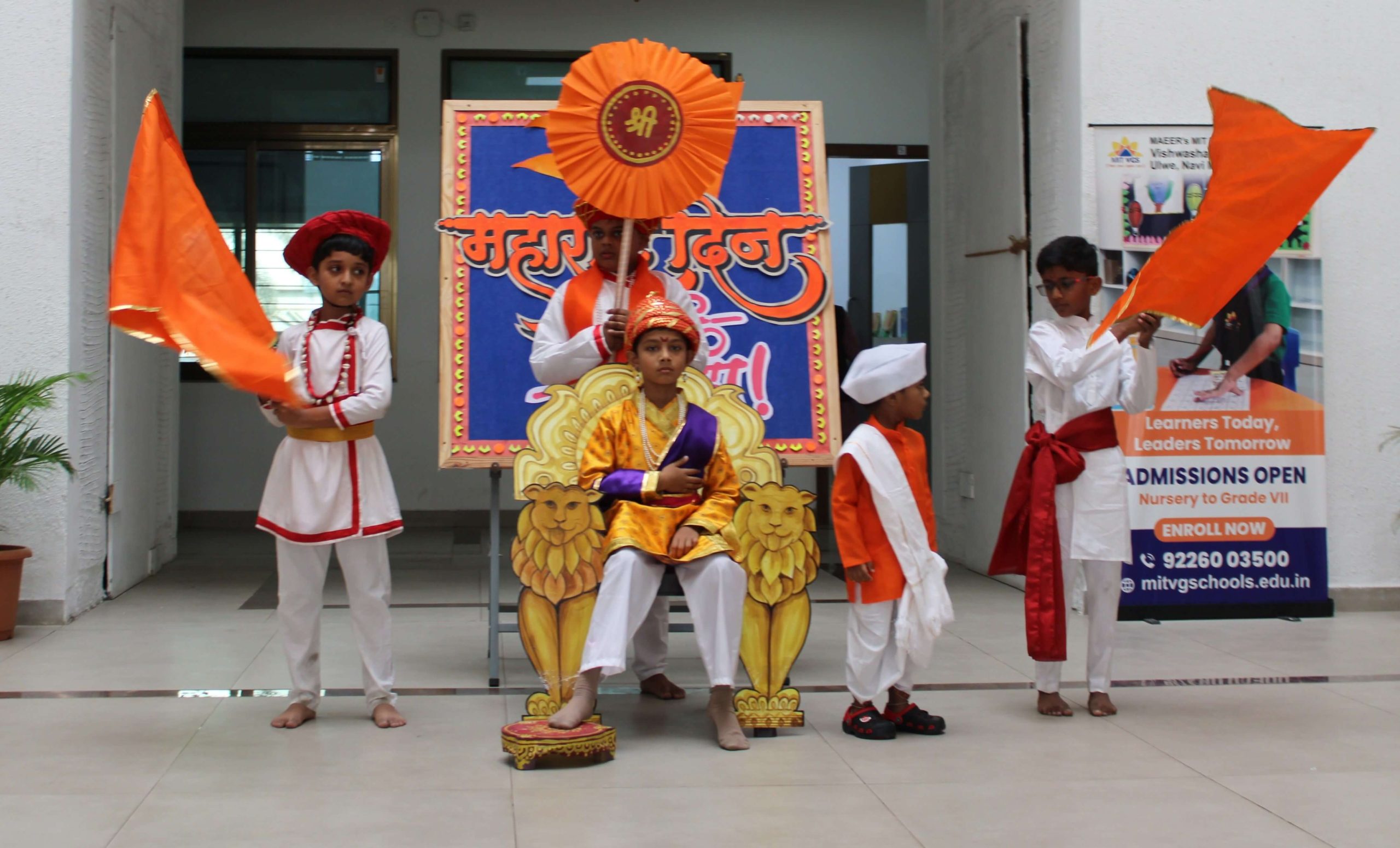 Maharashtra Day Celebration at MIT VGS Ulwe