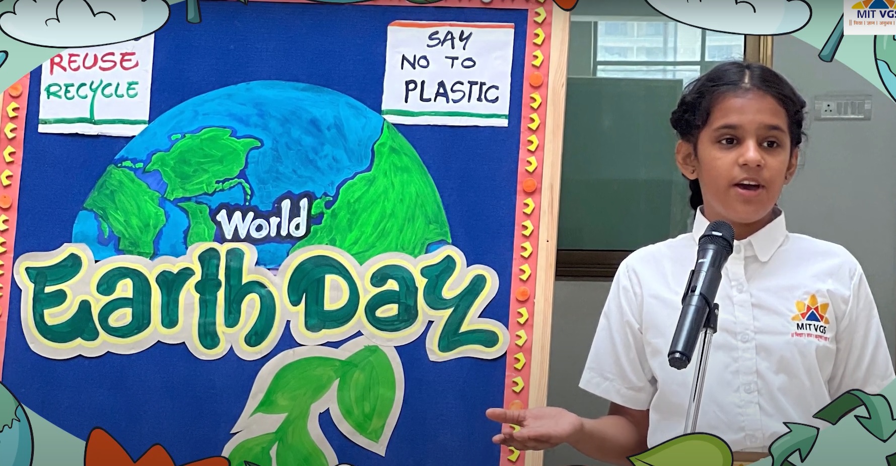 World Earth Day Celebration at MIT VGS Ulwe