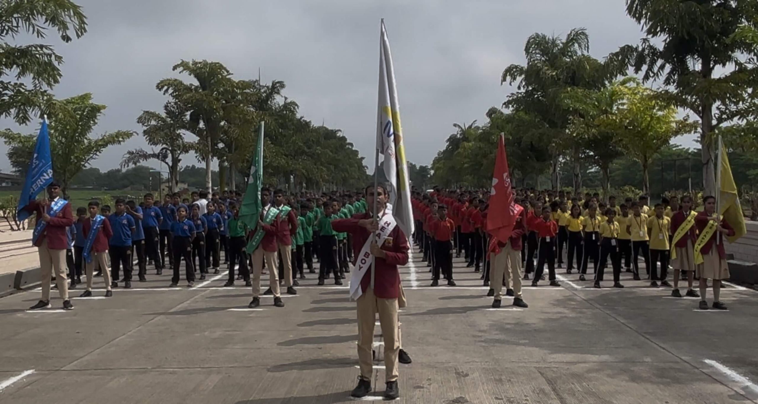 Investiture Ceremony at MIT VGS Barshi