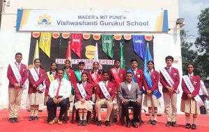 Investiture Ceremony at MIT VGS Chhatrapati Sambhajinagar