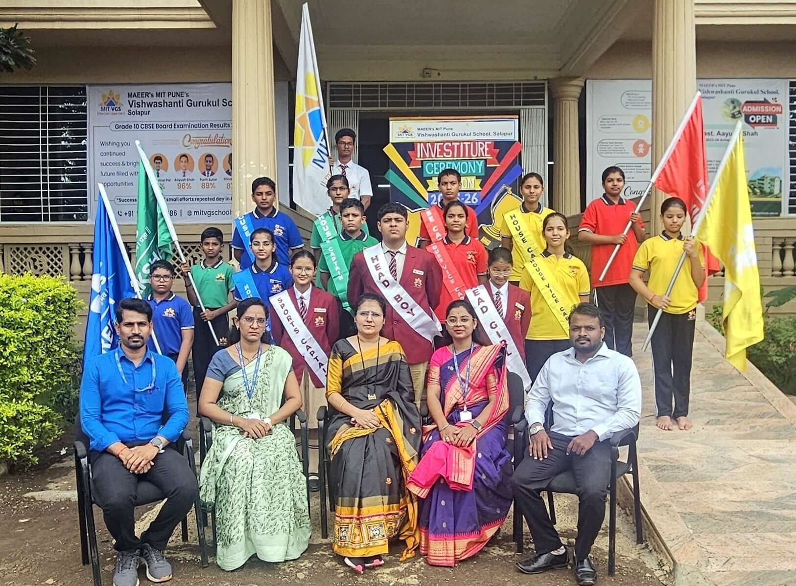 Investiture Ceremony at MIT VGS Solapur
