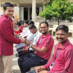 A Heartfelt Tribute to Our Gurus — Guru Pournima Celebrations at MIT VGS Barshi