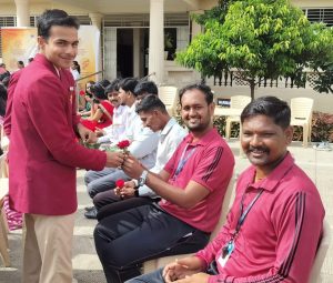 A Heartfelt Tribute to Our Gurus — Guru Pournima Celebrations at MIT VGS Barshi