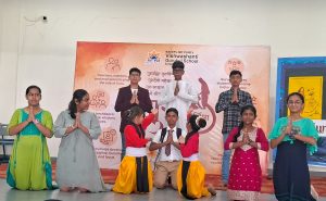 A Heartfelt Tribute to Our Gurus — Guru Pournima Celebrations at MIT VGS Sangli