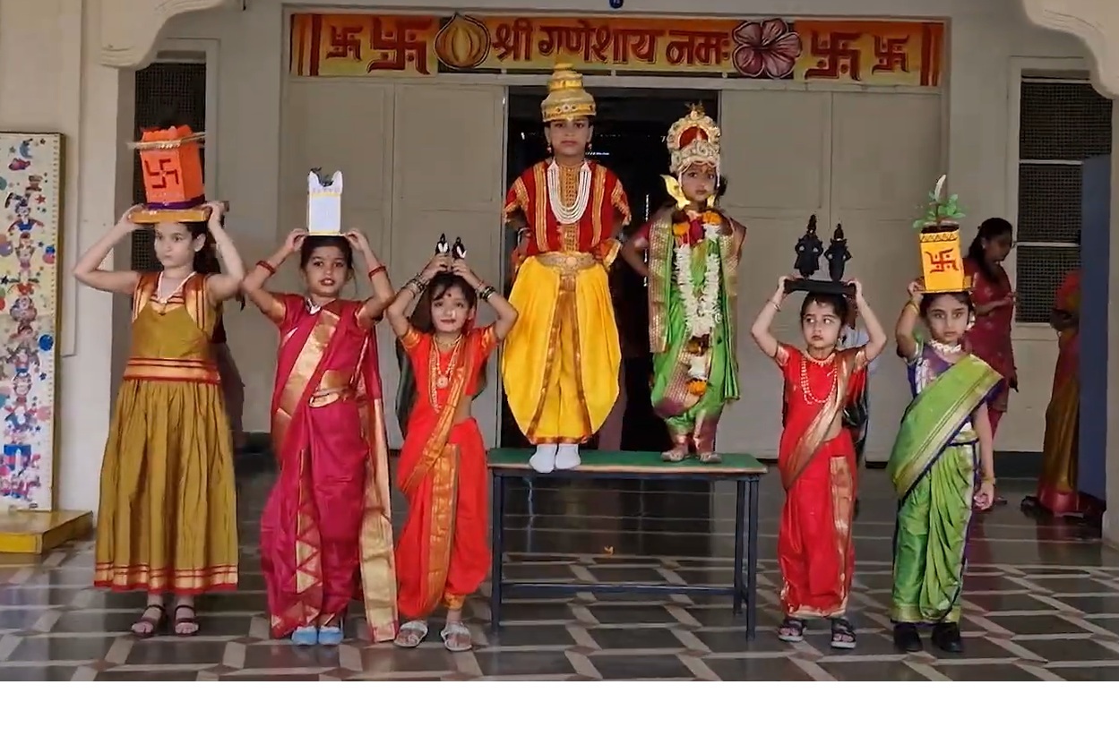 Aashadhi Ekadashi Celebration at MIT VGS Kothrud