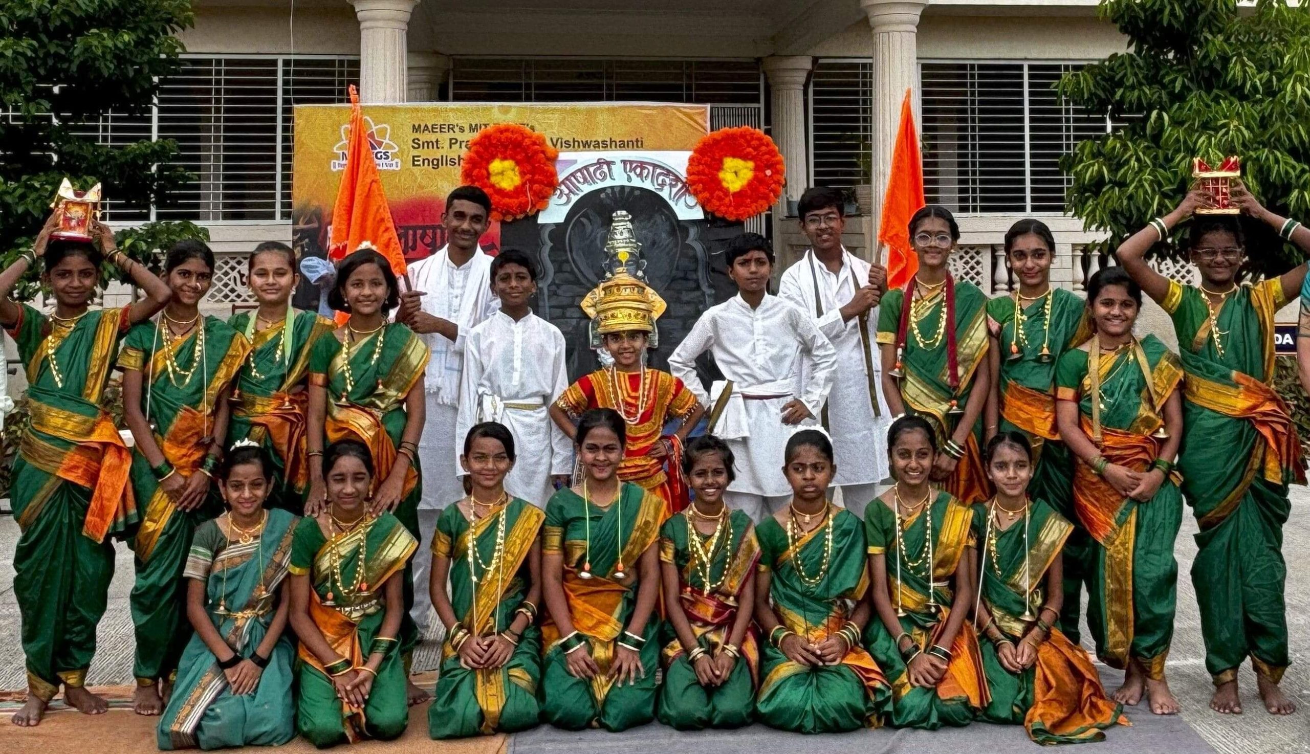 Ashadhi Ekadashi Celebration at MIT VGS Barshi