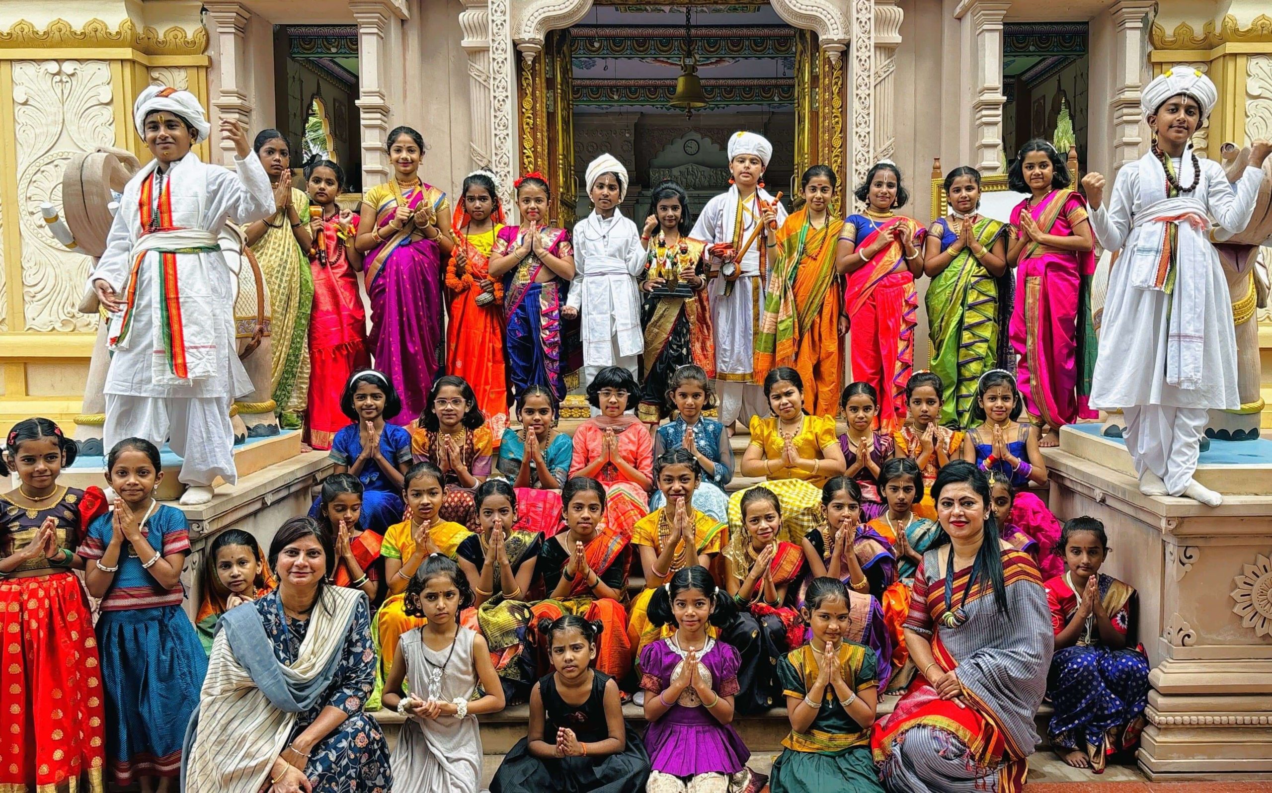 Ashadhi Ekadashi Celebration at MIT VGS Loni Kalbhor