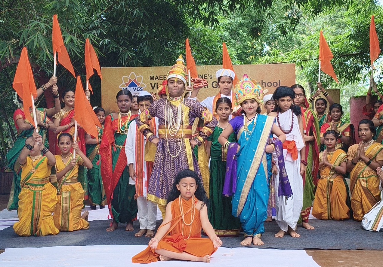 Ashadhi Ekadashi Celebration at MIT VGS Sangli