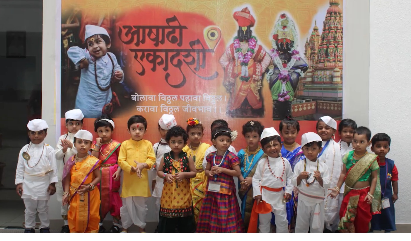 Ashadhi Ekadashi Celebration at MIT VGS Ulwe