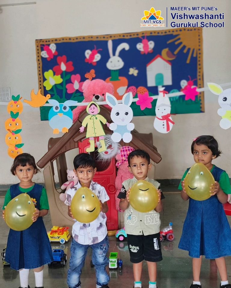 Celebrating Childhood with Toy Day at MIT VGS Barshi -1