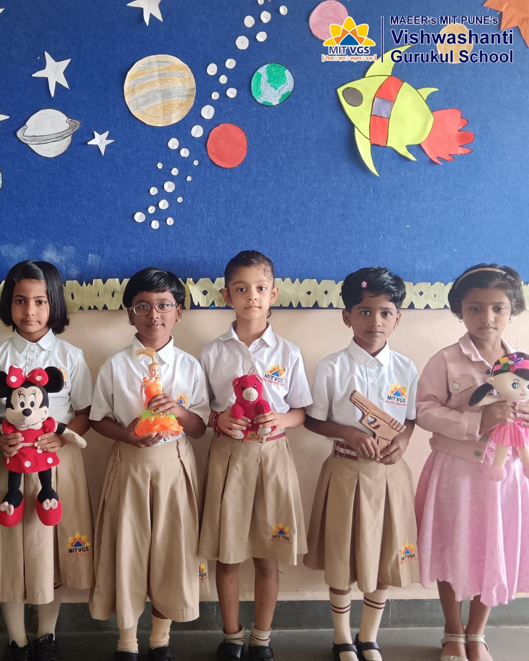Celebrating Childhood with Toy Day at MIT VGS Barshi -4