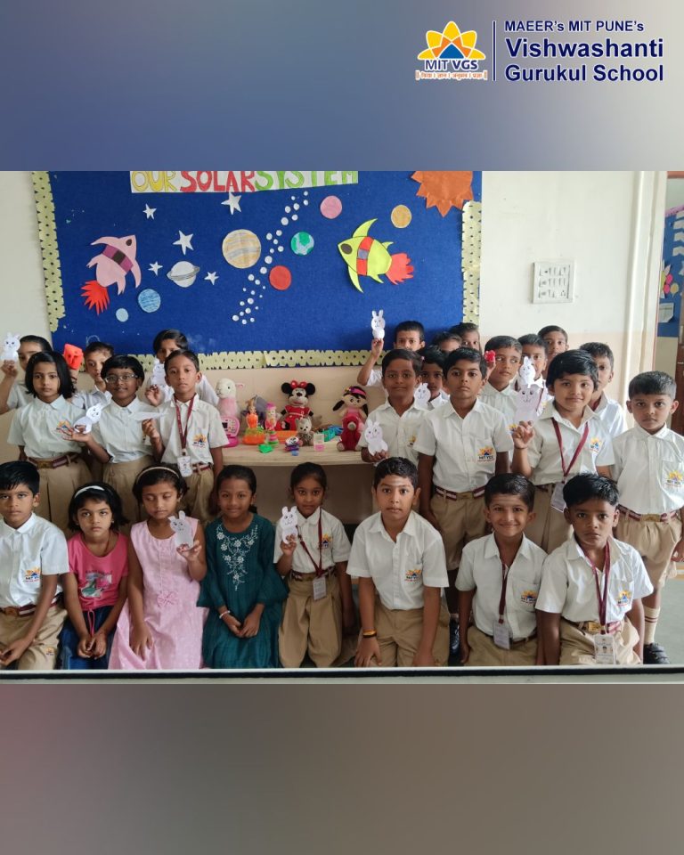 Celebrating Childhood with Toy Day at MIT VGS Barshi -5