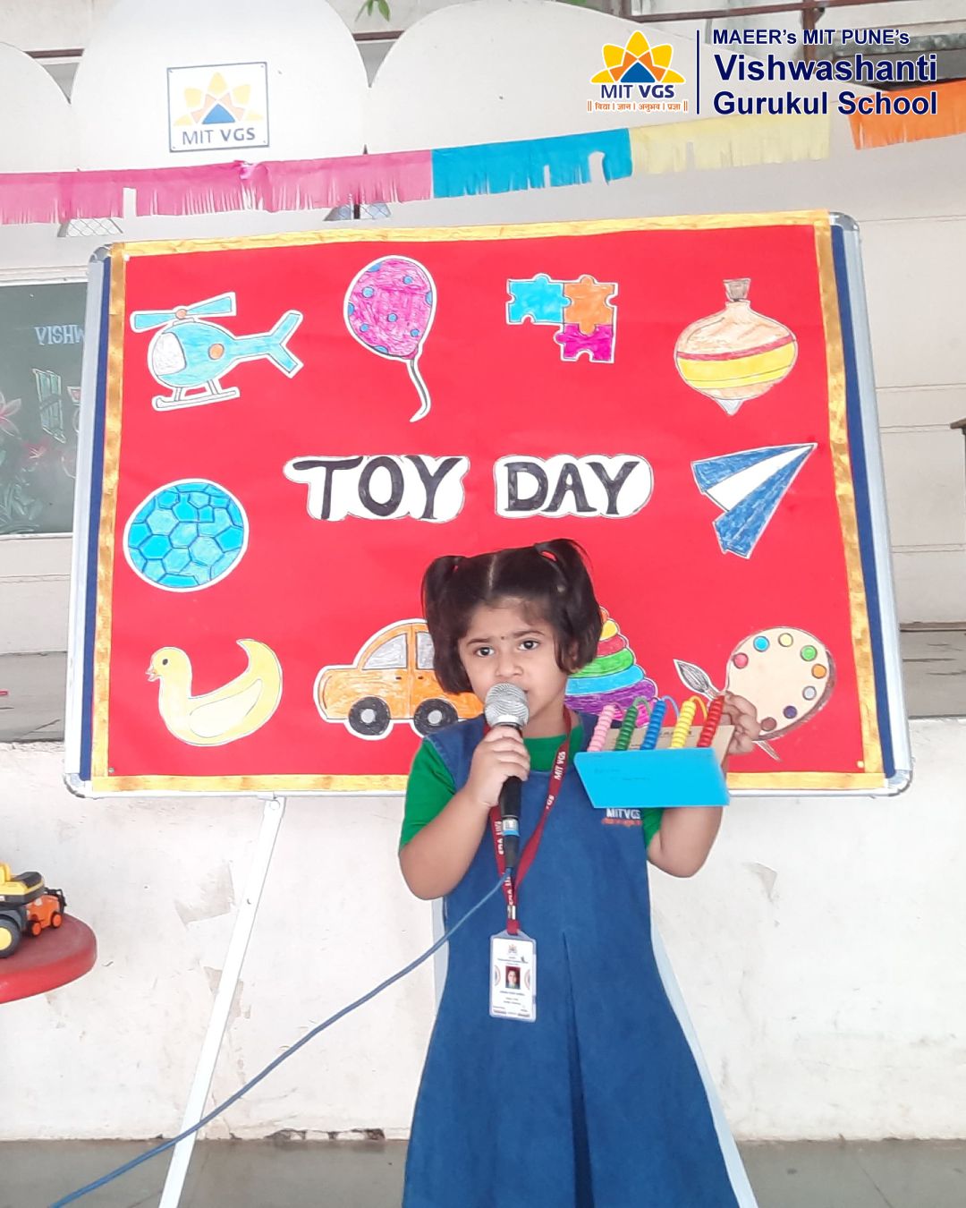 Celebrating Childhood with Toy Day at MIT VGS Kothrud -1