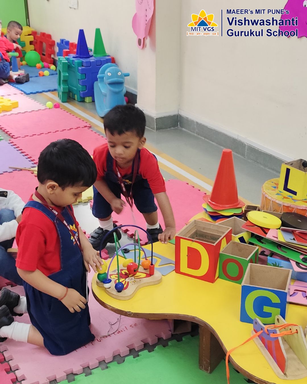 Celebrating Childhood with Toy Day at MIT VGS Lobi Kalbhor -2