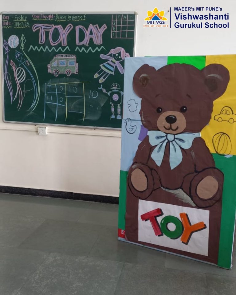 Celebrating Childhood with Toy Day at MIT VGS Sangli -1