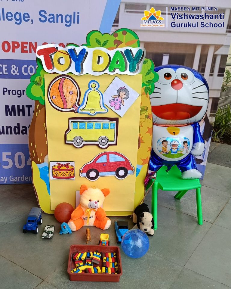 Celebrating Childhood with Toy Day at MIT VGS Sangli -5